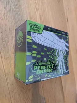 Pokemon TCG Perfect Order Elite Trainer Box - New and Sealed - Image 3