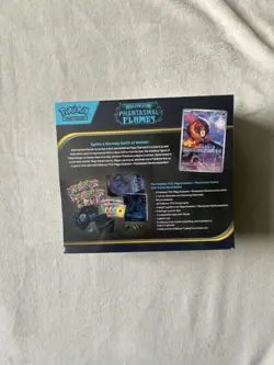 Pokemon Elite Trainer Box Mega Evolution Phantasmal Flames Booster Promo English - Image 2