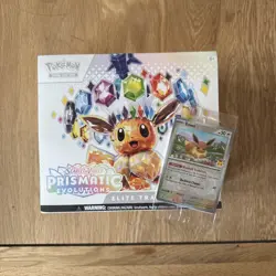 Pokemon TCG Scarlet & Violet Prismatic Evolutions Elite Trainer Box ETB Sealed - Image 1