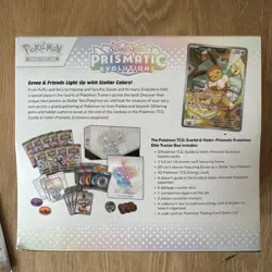 Pokemon TCG Scarlet & Violet Prismatic Evolutions Elite Trainer Box ETB Sealed - Image 3