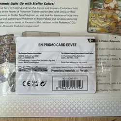Pokemon TCG Scarlet & Violet Prismatic Evolutions Elite Trainer Box ETB Sealed - Image 4