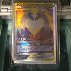 Pokemon Latias & Latios GX TAG TEAM Full Art Ultra Rare Holo 170/181 Sm-Team Up - Image 1