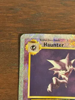 2002 Pokemon Haunter 46/110-Reverse Holo Legendary Collection - Image 2