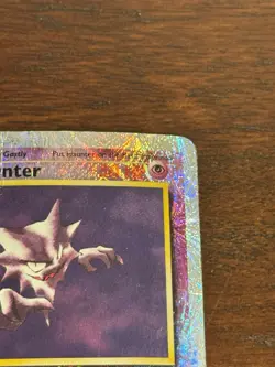 2002 Pokemon Haunter 46/110-Reverse Holo Legendary Collection - Image 3