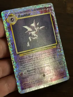 2002 Pokemon Haunter 46/110-Reverse Holo Legendary Collection - Image 5