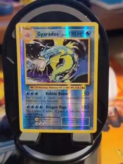 Gyarados 34/108 Evolutions Reverse Holo Pokemon TCG With Free Shipping - Image 3