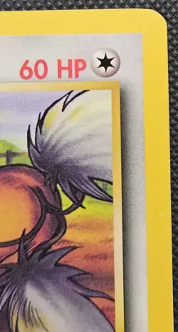 Near Mint - Vintage Pokemon TCG Jungle WoTC Tauros 1st Edition #47/64 - Image 3