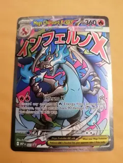 Pokemon Mega Charizard X ex 023 Mega Evolution Promos NM - Image 1