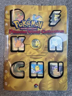 Pokemon Pikachu World Collection 2000 NM - Image 1