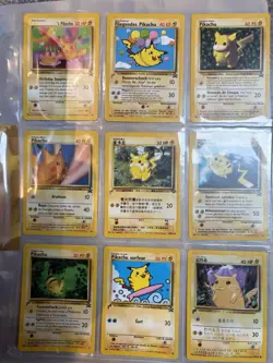 Pokemon Pikachu World Collection 2000 NM - Image 2