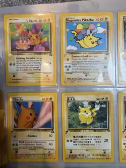 Pokemon Pikachu World Collection 2000 NM - Image 3