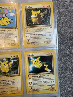 Pokemon Pikachu World Collection 2000 NM - Image 4