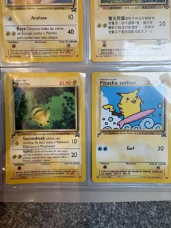 Pokemon Pikachu World Collection 2000 NM - Image 5