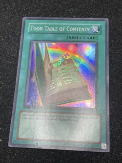 Yu-Gi-Oh! Toon Table Of Contents TP6-EN002 - Image 3