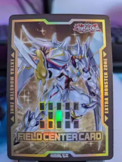 YuGiOh! POTE Power of the Field Center Elemental Hero Shining Neos Field Center - Image 1