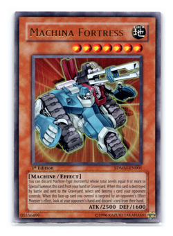 Machina Fortress - SDMM-EN001 - Ultra Rare - 1st Edition Yugioh - Image 1