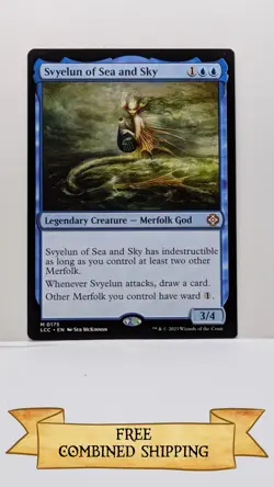 Svyelun of Sea and Sky Commander: the Lost Caverns of Ixalan Regular - Image 1