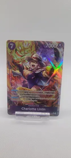 One Piece TCG - Charlotte Linlin ALT ART ENGLISH EB03-034 HEROINES - Image 1