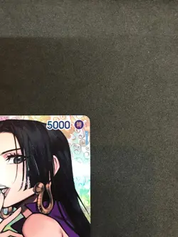 Boa Hancock OP01-078 SR SP The Kingdom of Intrigue One Piece Card JPN - Image 3