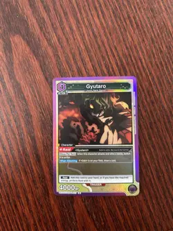 Gyutaro [R] UA05BT/KMY-1-055 Demon Slayer Ver.1 Union Arena ENGLISH - Image 1