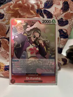 Dr.Kureha OP08-015 Rare English Two Legends One Piece TCG Card Game - Image 1
