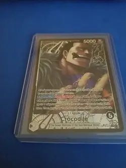 Crocodile OP14-079 L* Alt Art Leader English - NM One Piece CCG - Image 1