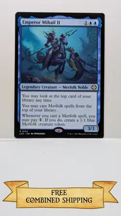 Emperor Mihail II Commander: the Lost Caverns of Ixalan Regular - Image 1