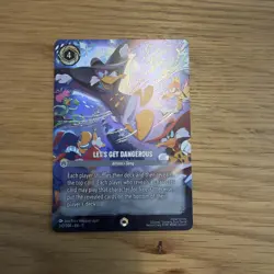 - Disney Lorcana - Let’s Get Dangerous- Winterspell - Enchanted 240/204 - Image 1