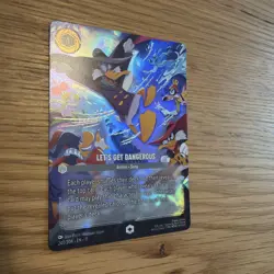 - Disney Lorcana - Let’s Get Dangerous- Winterspell - Enchanted 240/204 - Image 3