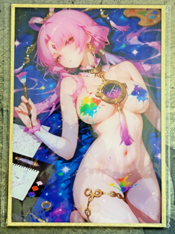 Fu Xuan Honkai Star Rail - Waifu Goddess Trading Card - A5 Board Size CCG - 2025 - Image 1