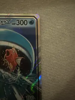 Pokemon Magikarp & Wailord GX Promo Holo TAG TEAM SM166 Sm Card - Image 3