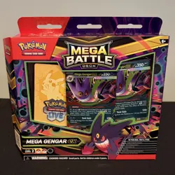Mega Gengar EX - Mega Battle Deck (Opened) - Without ‘Haunter’ Promo Card - Image 1
