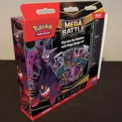 Mega Gengar EX - Mega Battle Deck (Opened) - Without ‘Haunter’ Promo Card - Image 2