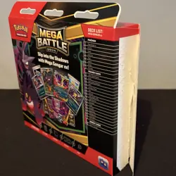 Mega Gengar EX - Mega Battle Deck (Opened) - Without ‘Haunter’ Promo Card - Image 3
