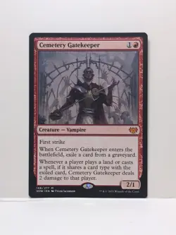 Cemetery Gatekeeper Innistrad: Crimson Vow Regular - Image 1