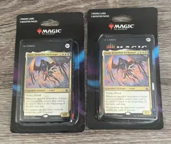 2X MTG Blister Packs w/ (3) Random 15-Card Booster Packs + Promo Card - New - Image 1