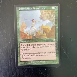 MTG lot of 11 decent cards Mercadian Masques - Thieves' Auction, Brainstorm, etc - Image 4