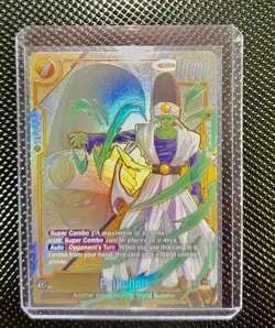 Paikuhan FB09-088 Alternate Art Dual Evolution Dragon Ball Card English Fusion - Image 1