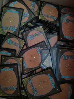 Magic the Gathering MEGA 28kg Karten Sammlung MTG CARDS 15.000 Stk VINTAGE CARDS - Image 1