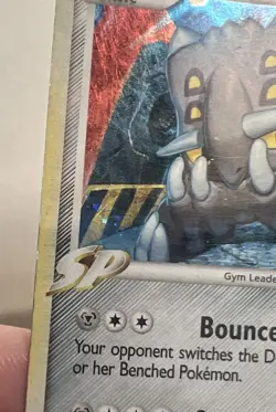 HP Bastiodon GL 2/111 Holofoil Rising Rivals AUTHENTIC Pokemon Card - Image 3