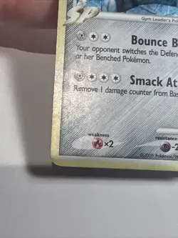 HP Bastiodon GL 2/111 Holofoil Rising Rivals AUTHENTIC Pokemon Card - Image 5