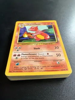 Vintage Pokemon Cards Bundle x 30 including base set 1999 WOTC - Image 1