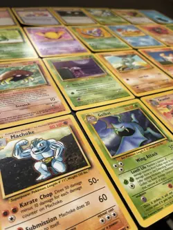 Vintage Pokemon Cards Bundle x 30 including base set 1999 WOTC - Image 4