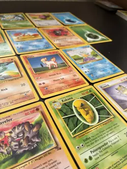 Vintage Pokemon Cards Bundle x 30 including base set 1999 WOTC - Image 5