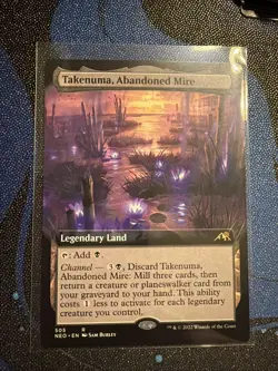 Takenuma, Abandoned Mire 505 Non Foil - Image 1