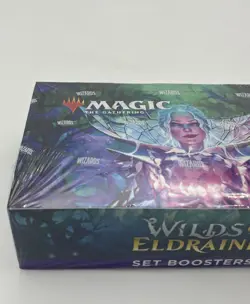 Magic The Gathering: Wilds of Eldraine Set Booster Box - 30 Packs SEALED NEW MTG 195166231808 - Image 2