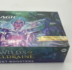Magic The Gathering: Wilds of Eldraine Set Booster Box - 30 Packs SEALED NEW MTG 195166231808 - Image 3