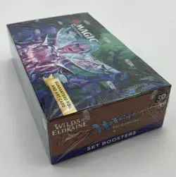 Magic The Gathering: Wilds of Eldraine Set Booster Box - 30 Packs SEALED NEW MTG 195166231808 - Image 4