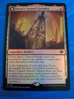 Brass's Tunnel-Grinder Foil Lost Caverns of Ixalan Magic the Gathering - Image 1