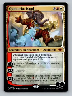 Quintorius Kand M The Lost Caverns of Ixalan 238 NM - Image 1